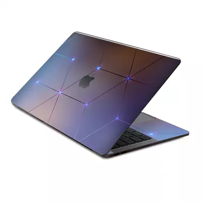 Skin Decal Wrap For MacBook Pro 13  Retina Touch  Vector Weird Digital Glass • $15.98