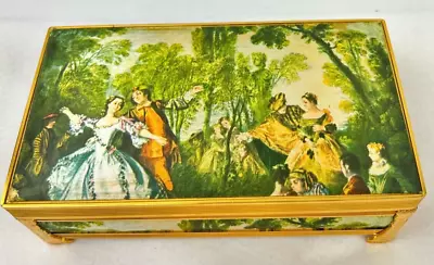 Rare Vintage Schmid Bros. Music Box Romeo & Juliet #164-Working • $45