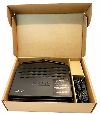 Verizon D-Link DSL-2750B 300 Mbps 4-Port Wireless Gateway Modem Router FREE S/H • $34.99