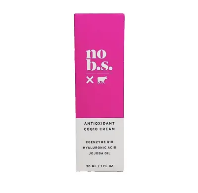 No BS Antioxidant CoQ10 Face Cream - Face Firming Moisturizer With Coenzyme Q10 • $12.49