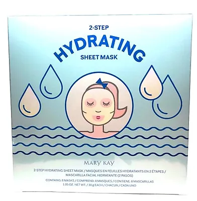 Mary Kay 2-step Hydrating Sheet Mask~you Choose~box Set  Or 4 Single Sheet Mask! • $12.75
