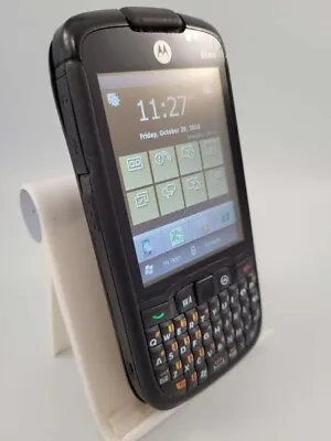 £24.99 • Buy Motorola ES400 Black Unlocked 256MB RAM Rugged Windows PDA Scanner Smartphone