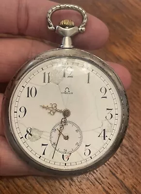 Vintage Omega Pocket Watch  Running Condition • $49.99