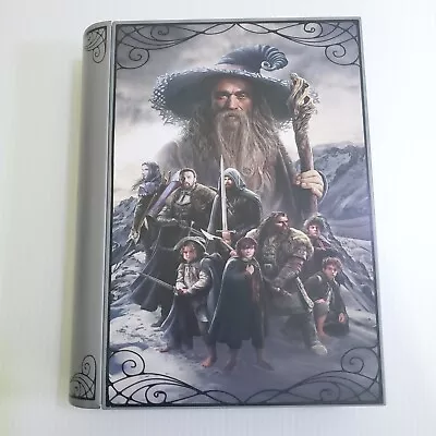 Litjoy Lord Of The Rings LOTR Fellowship Tin Book Locations Pin Collection New • £44.39