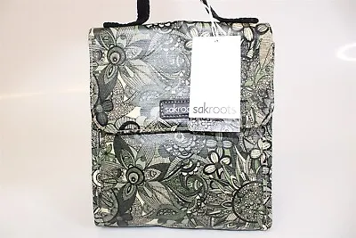 Sakroots Artist Circle Sage Top Handle Lunch Bag Style 106641 Purse NEW • $6.63
