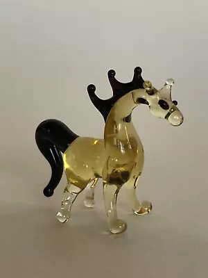 Miniature Glass Horse Collectible Animal Figurines  • $5.50