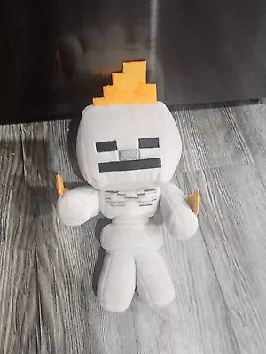 Skeleton On Fire Minecraft Plush • $9.95