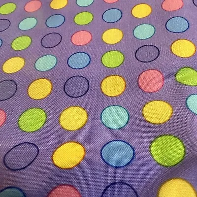 Fabric Yardage ( 2 Yds) Quilting Confetti Me & My Sister For Moda • $16
