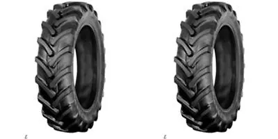 TWO 7-16 7x16 Backhoe Compact Tractor Farm Tires AG R-1 Lug 6 PLY Tubeless Tires • $300.94