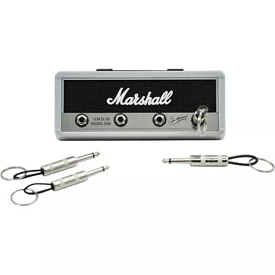 Pluginz Marshall Jack Rack Key Holder Silver Jubilee • $34.99