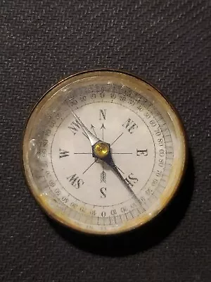 Vintage Antique Handheld Compass • $18.47