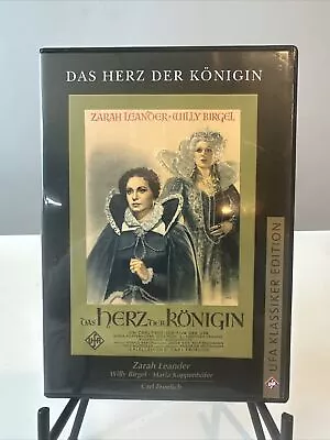 Das Herz Der Königin - Zarah Leander Willy Birgel Maria Koppenhöfer W ... ' • $16.49