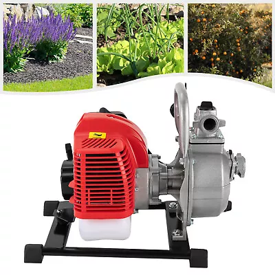 £91 • Buy  2HP 2 Stroke Petrol Water Pump Petrol Engine 1in For Irrigation Flood Drainage 