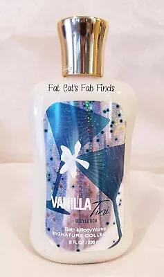 VANILLA TINI VanillaTini Body Lotion 8 Oz Bath & Body Works RARE • $29.99