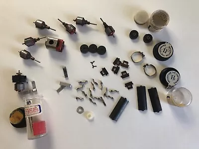 BIG LOT OF MPC DYN-O-CAN And DYN-O-CHARGER MOTOR PARTS Some Are New Old Stock • $39