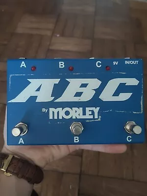 Morley ABC Switchbox Selector/Combiner Switch • $140