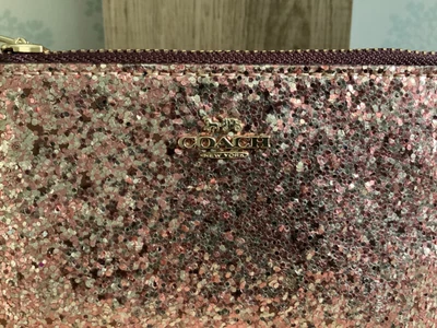 £22 • Buy Beautiful Pink Coach Cardholder Purse Perfect Condition