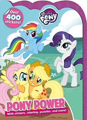 My Little Pony Pony Power (Sticker It!) • $7.63