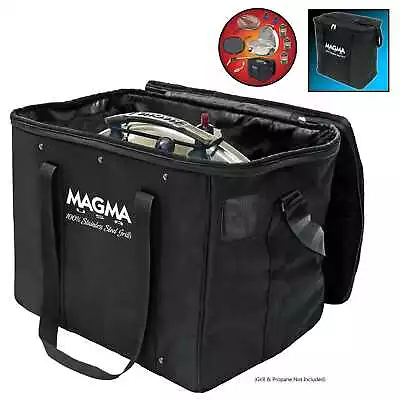 Magma A10-991 Padded Grill Carrying & Storage Case Kettle Gas BBQ Boat RV Marine • $89.99