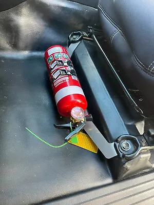 Fits Hilux N70 2004-2015 Fire Extinguisher Bracket • $89