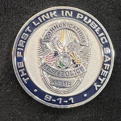 Mesa Police Queen Creek Police Challenge Coin • $26.99