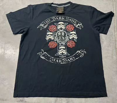 2008 Lucas Film Sz XL Star Wars The Dark Side Mark Ecko Cut & Sew Premium Shirt • $19.99