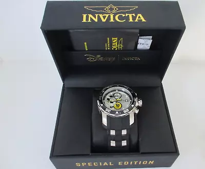 Mickey Mouse Mens Invicta Watch Chronograph 90 Years Special Edition #157/1928 • $150