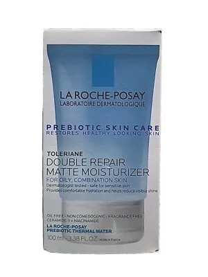 La Roche Posay Toleriane Double Repair Matte Face Moisturizer - Oily Skin... • $16.99