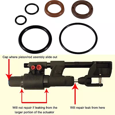 For Volvo Penta Power Steering Actuator Repair Kit 3812269 3860883 3862210 • $43.10