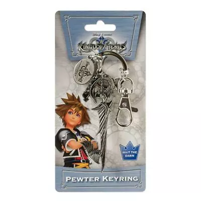 Disney NEW * Way To The Dawn Key Chain * Kingdom Hearts Pewter Metal Keychain • $8.95