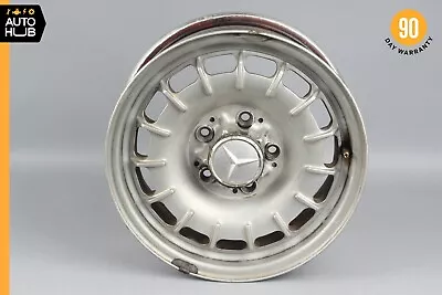 Mercedes W123 300D 300SD 280E 6 X R14 14  Wheel Rim Silver 1264001902 OEM • $107.90