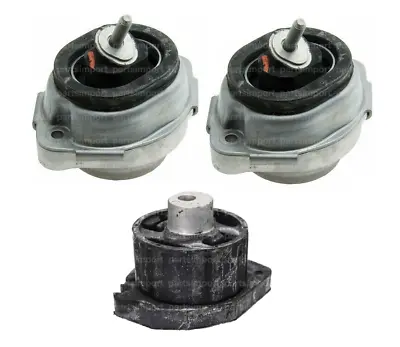 Transmission Mount + Engine Mounts Left + Right For BMW X5 3.0L (2001-2003) E53 • $116.36