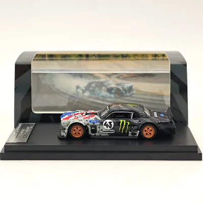 Street Weapon 1:64 Ford Mustang 1965 Ken Block's Hoonicorn RTR V2 #43 Diecast • $46.39