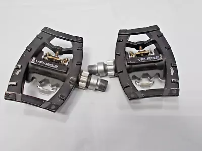 VP Components VP-R62 Road Pedals Dual Sided Plaform Clipless Pedals • $30