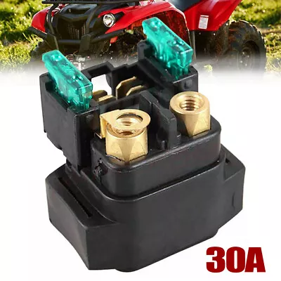 US Starter & Relay Solenoid For Yamaha Raptor 350 YFM350 2006 2007 2008 2009 ATV • $9.99