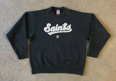 VTG 80s St. Paul Saints Minor League Baseball Crew Neck Sweatshirt - Size M/L • $30