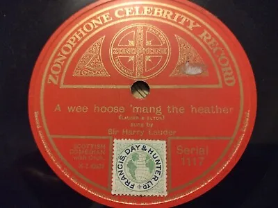 $7.34 • Buy Harry Lauder - A Wee Hoose Mang The Heather / Shes The Lass For Me - 78 Rpm