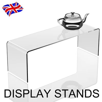 £3.98 • Buy Perspex Display Risers Plinths Shelves Bridges Stands-Organizer For Collectables