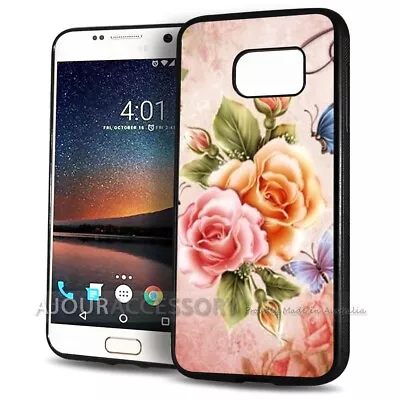 ( For Samsung S8 Plus / S8+ ) Back Case Cover AJH11407 Flower • $9.99