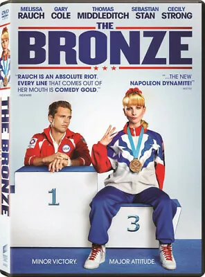 DVD The Bronze (2015) NEW Melissa Rauch Gary Cole • $11.99