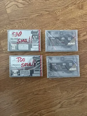 Lot Of 4 - New Dc-6250 250mb Slr1 Qic-150 Qic-120 Tapes • $40