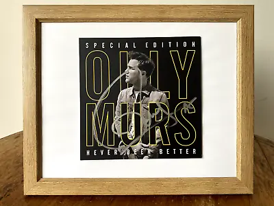 Autographed / Signed Photo - Olly Murs • £9.99