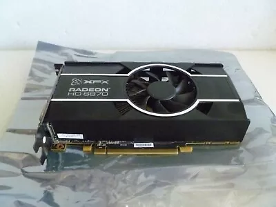 XFX HD-687A-ZH Radeon HD6870 1GB DDR5 VGA/HDMI Video Graphics Card • $40