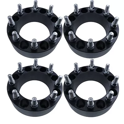 (4) 2.5  8x6.5 Wheel Spacers | Fits Ram 2500 3500 2012 And Newer Trucks 4x4 4x2 • $179.95