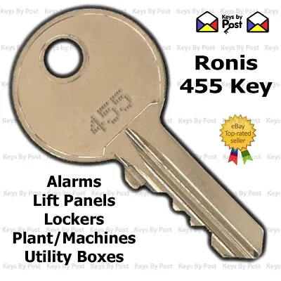 Ronis 455 Key Skyjack Genie Terex Snorkel Vermeer Lift & Fire Panels Lockers • $5.72