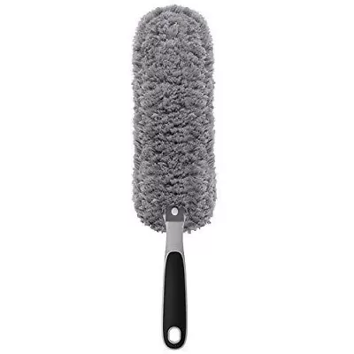 Microfiber Duster Washable Duster Cleaning Grey Durable Iron Microfiber Handle • £9.99