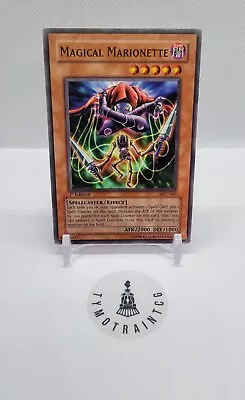 Yu-Gi-Oh - Magical Marionette - MFC-069 1st Edition • $0.99