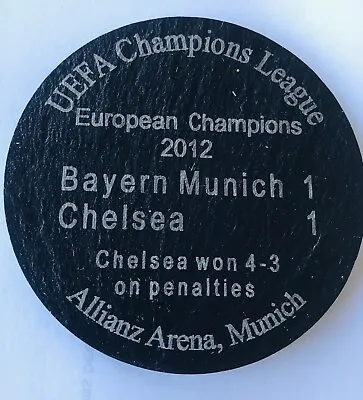 UEFA Champions League 2012 European Champions Bayern Munich Vs Chelsea • £4.65