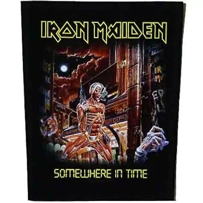 Iron Maiden Somewhere In Time Jacket Back Patch Official Heavy Metal Backpatch • $19.99