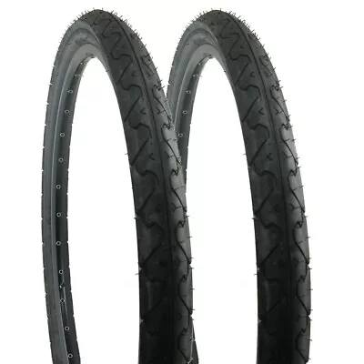 Kenda K838 City Slick Tires PAIR 26x1.95  Black Mountain Hybrid Urban Bicycle • $45.98